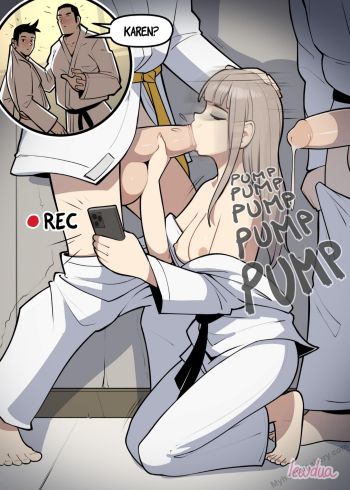 Cover of Lewdies 98 - Karen Teaching Morgan